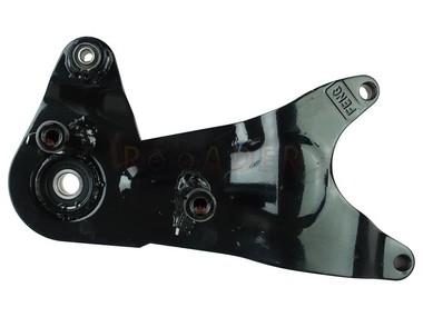 Wspornik koła tył - wahacz podłużny silnika JUNAK 607 50cc 4T, BARTON Falcon