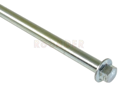 Oś wahacza tylnego JUNAK Racer 125, RZ125, S125, 121FL, ADV 125 (średnica 14mm / długość 235mm/245mm / gwint M14x1,5)