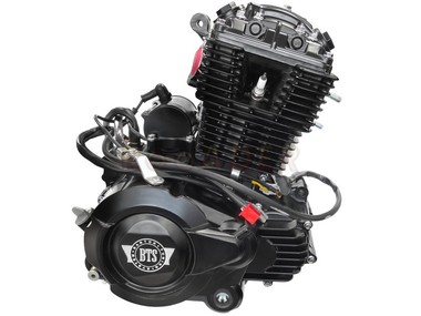 Silnik typ 157FMI-D - 125cm3, 5 biegów, manualny - do motocykli BARTON Classic (E5), JUNAK 121 (E5)