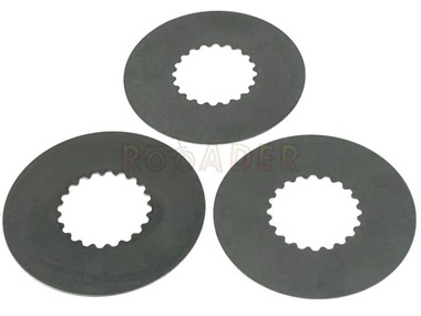 Tarcza przekładka sprzęgła SIMSON S51, SR50 - grubość 1mm - 3 sztuki, komplet do standardowego sprzęgła 4-ro tarczowego (oryginał MZA) 