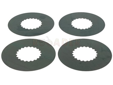 Tarcza przekładka sprzęgła SIMSON S51, SR50 - grubość 0,6mm - 4 sztuki, komplet do sprzęgła 5-cio tarczowego