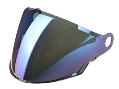 Szyba kasku LS2 OF616 AIRFLOW - iridium blue (lustrzana niebieska)
