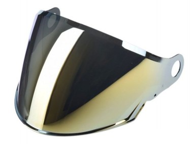 Szyba kasku LS2 OF616 AIRFLOW - iridium gold (lustrzana złota)