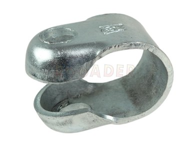 Obejma mocowania kierownicy ROMET Komar, 50T, Ogar 200/205, Pony, Kadet (logo ROMET)
