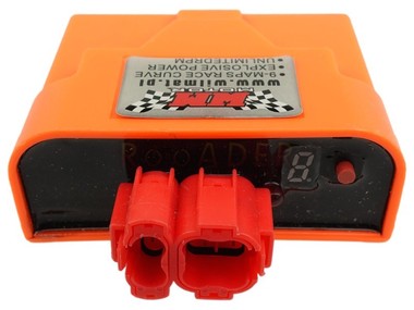 Moduł zapłonowy GY6  50/80 - skutery z silnikiem 4T 50/80cc - ROMET, ROUTER, JUNAK, BARTON, KINGWAY, MOTOBI, ZIPP (AC) - tuning programowany