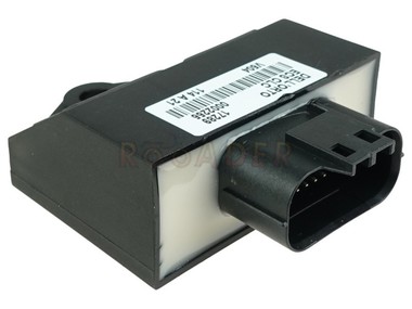 Moduł ECU - komputer, sterownik gaźnika elektronicznego skuterów BARTON, JUNAK, ROMET i innych 50cm3 (Euro 4) - DELLORTO - do 45 km/h