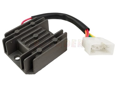 Regulator napięcia 12V / 1-fazowy / 4 przewody / 1 kostka 6p