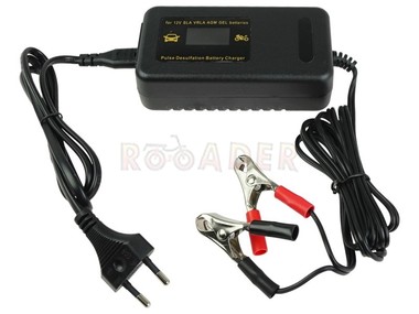 Ładowarka do akumulatorów WM MOTOR - 12 Volt / 4 A / 4-100 Ah