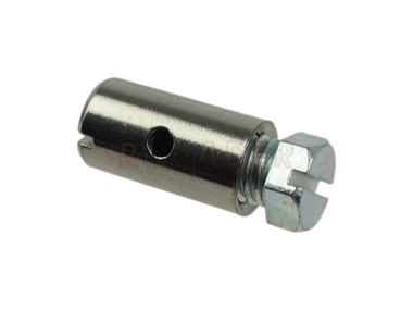Końcówka linki skręcana - tulejka  8,0/15,0/2,0mm