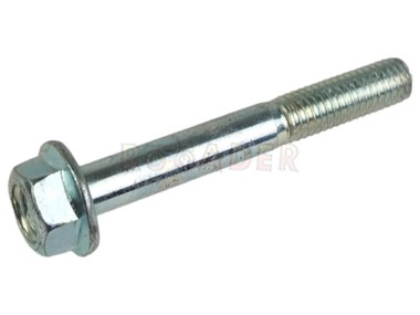 Śruba montażowa  M8 / długość  60mm/68mm / na klucz 13mm z kołnierzem - do mocowania bagażnika JUNAK 902, 121 