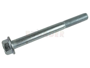 Śruba montażowa  M8 / długość  80mm/88mm / na klucz 12mm z kołnierzem - do mocowania bagażnika JUNAK 902, 121 