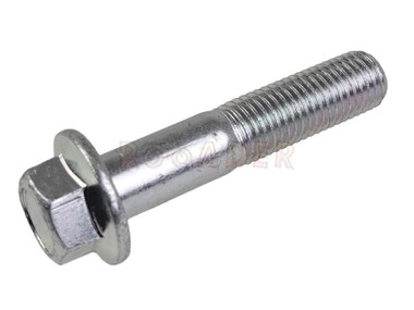 Śruba montażowa M10x1,25 / długość  48mm/58mm / na klucz 13 z kołnierzem - do mocowania zacisku hamulca KEEWAY Superlight