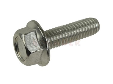 Śruba montażowa  M6 / długość  20mm/26mm / na klucz 10mm z kołnierzem - śruba montażowa do motocykli Benelli i QJMotor