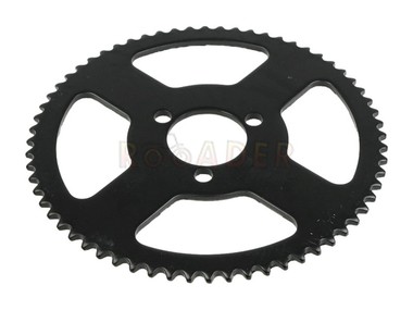 Zębatka tylna POCKET BIKE, Mini Cross, Mini Bike - typ 25H, ø29mm, 64 zębów