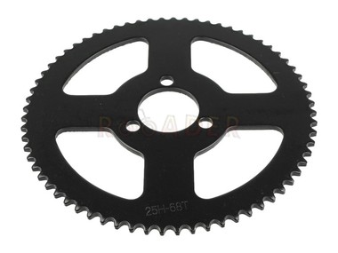Zębatka tylna POCKET BIKE, Mini Cross, Mini Bike - typ 25H, ø29mm, 68 zębów