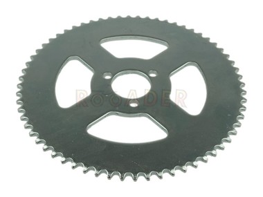 Zębatka tylna POCKET BIKE, Mini Cross, Mini Bike, Mini ATV - typ T8F, ø29mm, 64 zębów