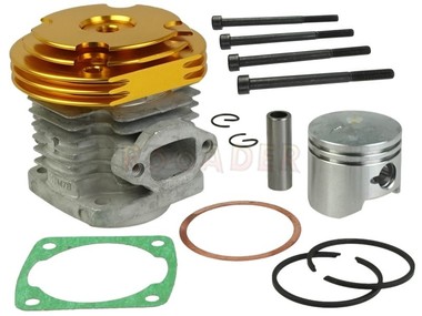 Cylinder z tłokiem POCKET BIKE, Mini Cross, Mini Bike, Mini ATV - 60cm3 -  ø44mm, sworzeń 12mm, TUNING