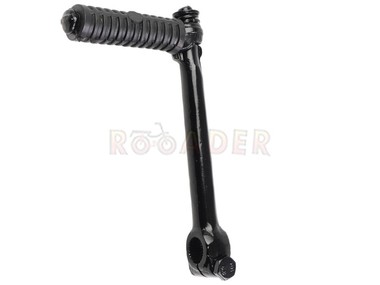 Dźwignia startera do silnika YX140, YX150, W063, W150 - 140/150cm3 - do motocykli typu Pit Bike, Dirt Bike, Cross (RXF, RFN, RFZ, MRF, YCF, KAYO) - czarna