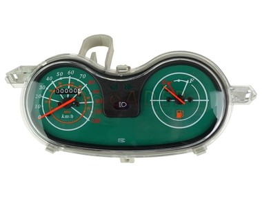 Licznik - prędkościomierz ZIPP Quantum 125cc, MOTOBI Sowa, BARTON Huragan 50cc 4T (do 120 km/h)