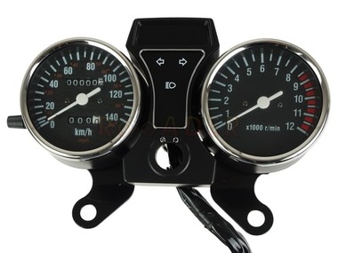 Licznik - prędkościomierz FERRO 125 (do 140 km/h)