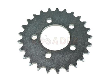 Zębatka tylna ROMET Pony 50 M1, M2, M3, M301 (motorynka) - 25 zębów, ocynk