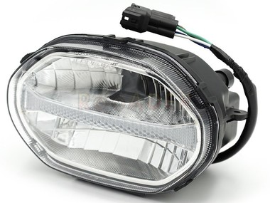 Lampa przednia JUNAK Classico 50/125