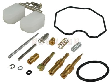 Komplet naprawczy gaźnika PZ26, PD26, PZ27, PD27 - do motocykli BARTON, JUNAK, ROMET, ZIPP i innych 125/150/200cc