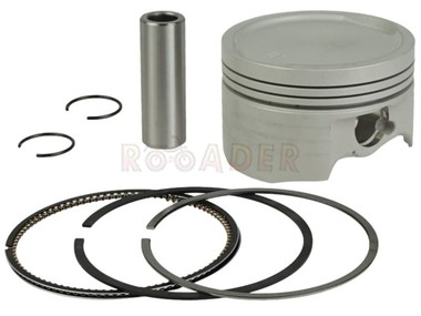 Tłok HONDA CBF 125, CBF 150, CB 125F, CB 150F  - 150cm3, Ø57,40mm, sworzeń Ø13mm