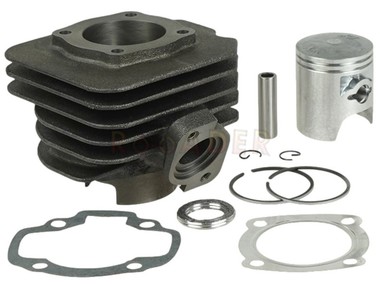 Cylinder HONDA NH 90 Lead (HF05), SRX 90 Shadow, Joker 90 (HF09), Broad, Cabin 90 (HF06) / PEUGEOT SC 90 Metropolis - 90cm3, Ø48,00mm, sworzeń 12mm