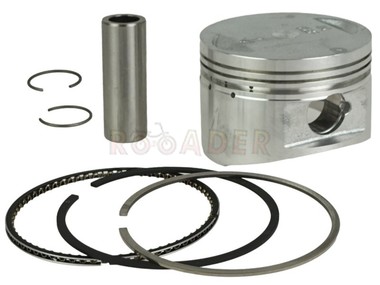 Tłok KEEWAY Matrix, Focus, F-act, ARN, Zahara 125/150 - 150cm3, Ø57,40mm, sworzeń 15mm (do cylindra AIRSAL)