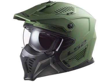 Kask LS2 OF606 DRIFTER SOLID Matt Military Green (63-64cm / XXL)