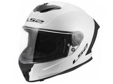 Kask LS2 FF820 RAPID III SOLID white (59-60cm / L) 