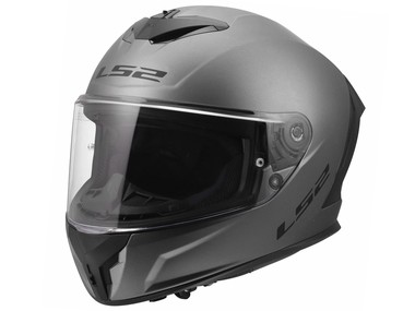 Kask LS2 FF820 RAPID III SOLID matt titanium (61-62cm / XL)