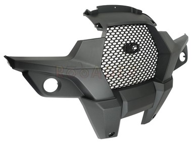 Osłona przednia KYMCO MXU 550/700 (obudowa lamp przednich) czarna