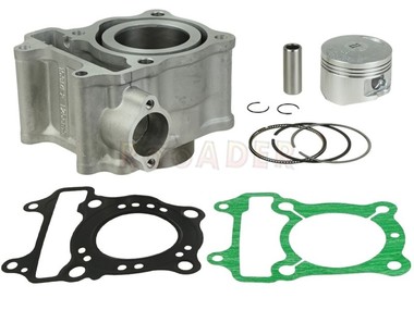 Cylinder HONDA SH 125, FES, Pantheon, S-Wing, NES, Chiocciola, PES, PS, SES, Dylan / KEEWAY Outlook 125 / ITALJET Torpedo 125 - 125cm3, Ø52,30mm, sworzeń 14mm