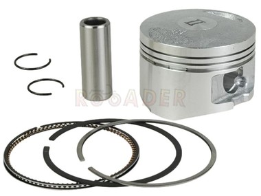 Tłok HONDA SH 125 4T, FES, Pantheon, S-Wing, NES, Chiocciola, PES, PS, SES, Dylan / KEEWAY Outlook 125 / ITALJET Torpedo 125 - ø52,30mm, sworzeń 14mm