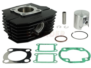 Cylinder HONDA MB 80, MX 80, MT 80, MTX 80 - 129cm3, Ø57,00mm, sworzeń 14mm - tuning