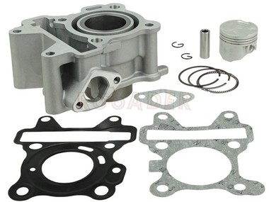 Cylinder YAMAHA Aerox, Neo's, Vino, Giggle 50 4T / MBK Booster, Nitro, Ovetto 50 4T L/C - 50cm3, Ø38,00mm, sworzeń 10mm