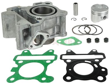 Cylinder YAMAHA Aerox, Neo's, Vino, Giggle 50 4T / MBK Booster, Nitro, Ovetto 50 4T L/C - 50cm3, Ø38,00mm, sworzeń 10mm