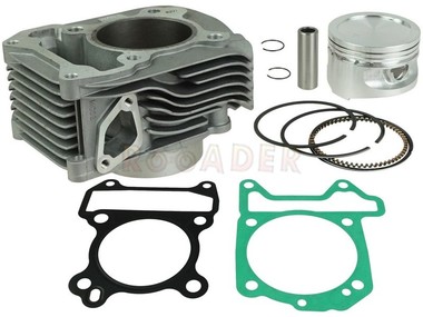 Cylinder PIAGGIO Liberty, Fly, Skipper, X8 150 4T / VESPA ET4, LX, LXV, S 150 4T / PEUGEOT Looxor 150 - 150cm3, Ø62,50mm, sworzeń 15mm