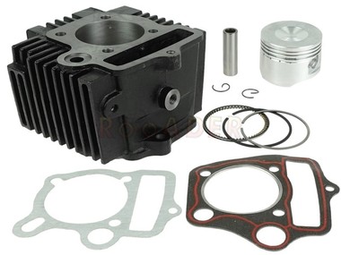 Cylinder 152FMB - 120cm3, Ø52,40mm, sworzeń 13mm -  motocykle Pit Bike, Dirt Bike i Cross z silnikiem ZONGSHEN, LIFAN
