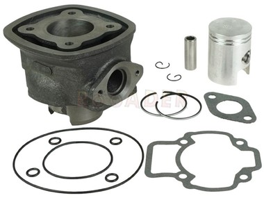 Cylinder PIAGGIO Nrg, Ntt, Quartz, Zip 50 2T L/C / GILERA Runner, Dna (old model - do głowicy czworokątnej) - 50cm3, Ø40,00mm, sworzeń 12mm