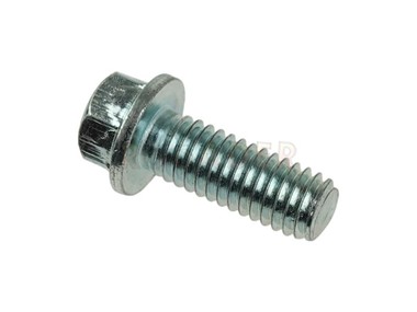 Śruba montażowa  M6 / długość  16mm/22mm / na klucz 8mm z kołnierzem, ocynk