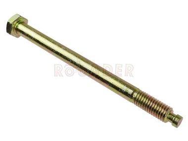 Śruba montażowa  M8 / długość 104mm/115mm / na klucz 13mm - do mocowania silnika do ramy motorowerów FERRO 900 - dolna