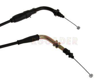 Linka gazu GY6 125/150 - do maxiskuterów Romet, Barton, Junak, Zipp 125 i 150cm3 