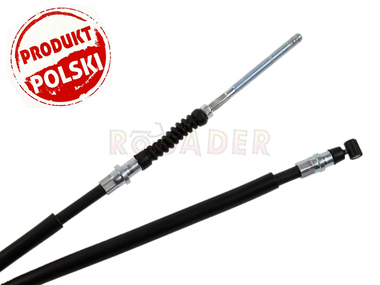 Linka hamulca ROMET JET-125 - tył