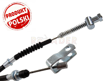 Linka hamulca ROMET R-150 - tył