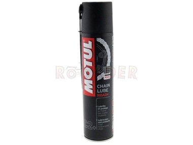 Smar do łańcuchów MOTUL CHAIN LUBE ROAD C2+ (400ml) biały