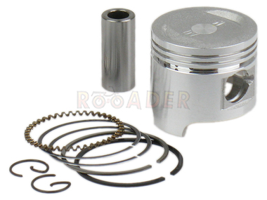 Tłok 139FMB, 50cm3, ø39,00mm - do motorowerów Romet, Router, Junak, Barton, Benzer, GB Motors, Kingway, Kymco, Zumico, Zipp i innych z silnikiem 50cm3 4T