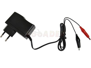 Ładowarka do akumulatorów WM MOTOR - 12 Volt / 1 A / 2,5-20 Ah